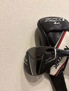 超美品SRIXON スリクソン ZXi 4H ユーティリティ ヘッドカバー付きのサムネイル