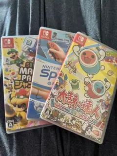 Nintendo Switch ソフト 3本セットのサムネイル
