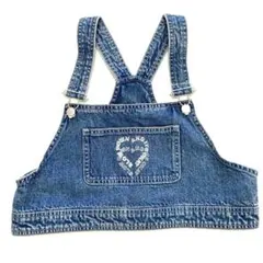 H＆M デニム ビスチェ S