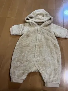 フード付き ロンパース　アウター 60