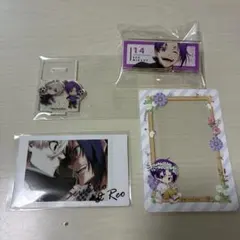 ブルーロック 御影玲央 凪誠志郎 ネームバッジ アクリルスタンド 硬質カード