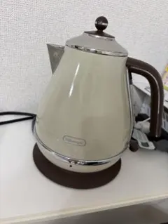 BRUNO PEANUTS Kitchen 電気ケトル クリーム色 - メルカリ