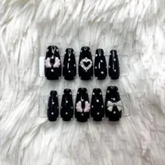 ウィッシュコア ドット ネイルチップ