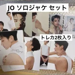 JO Mark on Me CD ソロジャケ トレカ2枚セット &TEAM