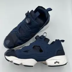 Reebok スニーカー　INSTA PUMP FURY OG ネイビー27cm