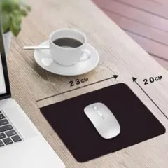 【新品】 マウスパッド 両面 使える 滑り止め ゲーミング PC 黒 パソコン