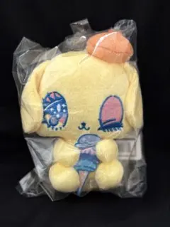 ⭐️新品未開封⭐️ せきやゆりえ×サンリオ ぬいぐるみ マスコット❤︎ポムポムプリン❤︎