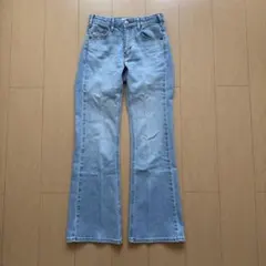 Something ブーツカットデニム