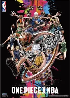 【新品未開封】ONE PIECE × NBA　ポスターのサムネイル