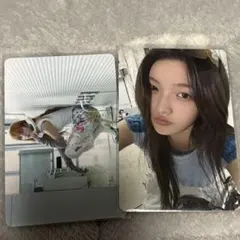 ILLIT イロハ トレカ NOT CUTE ANYMORE