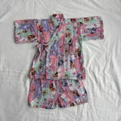 アンパンマン　甚平　キャラクター　ベビー服（90cm）