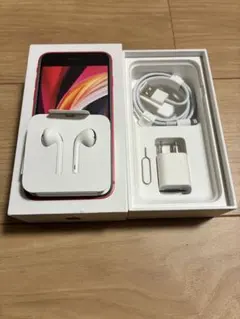 Apple iPhone SE (第2世代) 64GB(RED) 本体