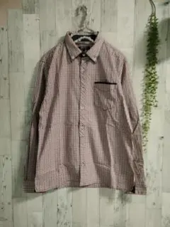 BEAMS HEART チェック柄シャツ Lサイズ