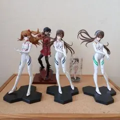 エヴァンゲリオン　フィギュア　箱あり　5点まとめ売り　マリ アスカ ミサト