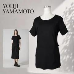 yohji yamamoto ヨウジヤマモト 半袖トップス カットソー　シャツ夏のサムネイル