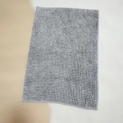 バスマット グレー 吸水性足拭きマットのサムネイル