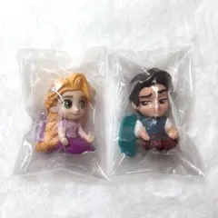 ディズニーキャラクター3 推してねマスコット 推しマス! ラプンツェル2個セット