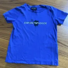 EMPORIO ARMANI ロゴ Tシャツ 130cm