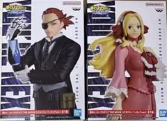 ヒロアカ フィギュア　ユアネクスト アンナ ジュリオ　2体セット