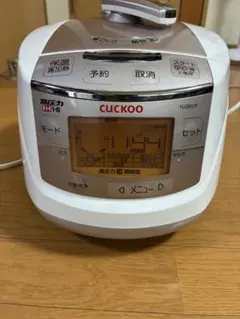 CUCKOO 炊飯器 HJ0657F 高圧力IH調理器　圧力名人　発芽マイスター