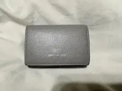 SAINT LAURENT タイニーウォレット　グレー 三つ折り財布