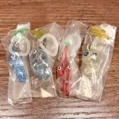 ピクミン　めじるしチャーム　4点セット