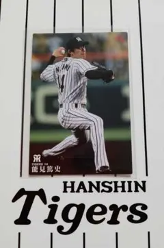 カルビープロ野球チップスカード2016年第3弾195 阪神タイガース 能見 篤史