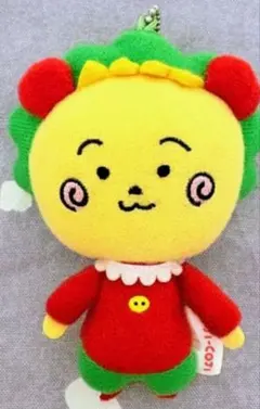 コジコジマスコットぬいぐるみ ストラップ付き2013年廃盤品