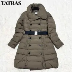 【新品未使用】タトラスアゴーニャダウンコート☆ベルト脱着可☆カーキ☆M☆正規品 2025年最新】tatras タトラス アゴーニャの人気アイテム - メルカリ