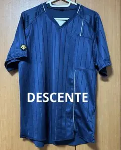 DESCENTE 野球 練習着 TシャツM セカンダリーシャツ ルーズシルエット