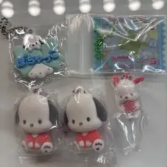 サンリオキャラクターズ ぽちゃっこ ポチャッコ ガチャガチャ キーホルダー