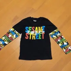 SESAME STREET 長袖Tシャツ