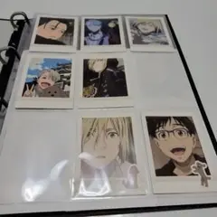 ユーリ!!! on ICE　ぱしゃこれ第１弾　31枚