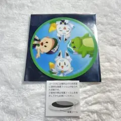 白上フブキ オリジナルクリアコースター ホロライブ みろくの里 コラボ