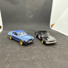 ホットウィール ハコスカ ジャパン 2台セット まとめ売り