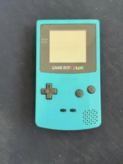 ゲームボーイカラー 本体 ターコイズブルー