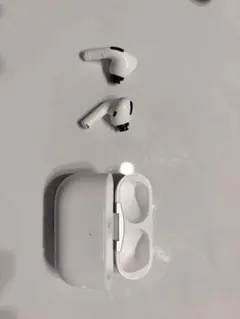 【純正】AirPods Pro（初代）MWP22J/A ※イヤーチップM欠品
