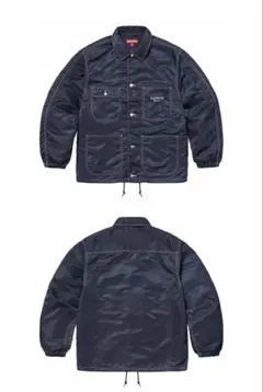 新品　未使用　廃盤Supreme 24SS Nylon Chore Coat L Spring/Summer 2024 Preview – Supreme