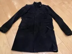(値下げしました)EDIFICE モッズコート ブラック 40