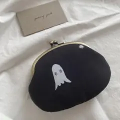 troll トロール　ブラック　お財布にもなる がま口✨ ミナペルホネン