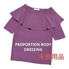 未使用　PROPORTION BODY DRESSING ニット　定価7920円