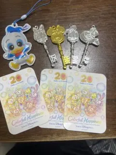 ディズニー 20周年 ダッフィーとフレンズセット