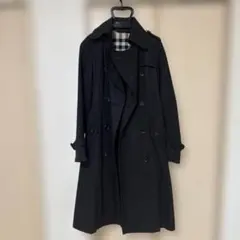 お値下げしました！美品　バーバリーブラックレーベルトレンチ 40サイズ