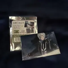 活撃刀剣乱舞 スクエア缶バッジコレクション 膝丸