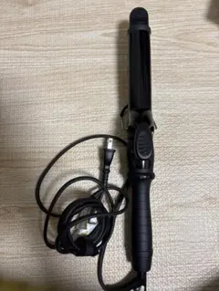 SALONIA カールヘアアイロン SL-008AB 32mm