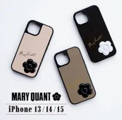 MARYQUANT マリークヮント iPhone 13 14 15ケース ピンク