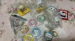 ちいかわ ハチワレ モモンガ ラッコ 缶バッジ フィギュア セット まとめ売り