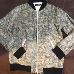 【希少】fred perry ペーパーブルゾン(ミリタリーカラー)