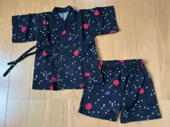 フェリシモ　甚平　90サイズ