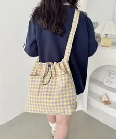 【SOLLON.】ショルダーバッグ